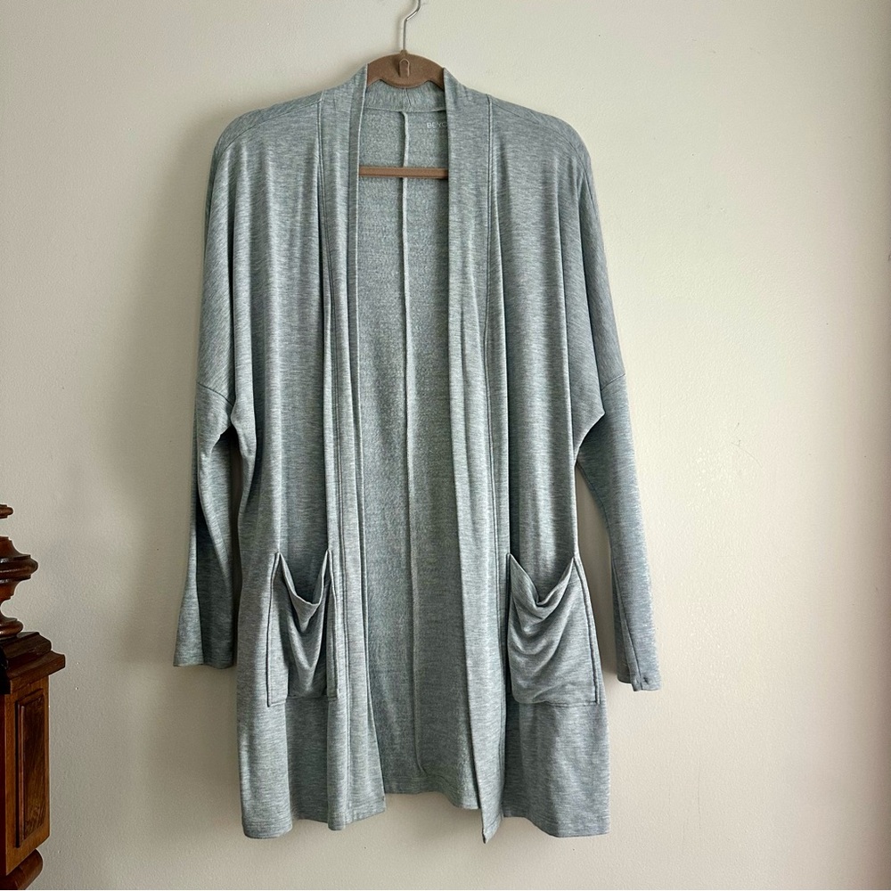 Beyond Yoga • Modal Oversized Open Cardigan
